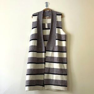 NWT Anthro Sweater Vest